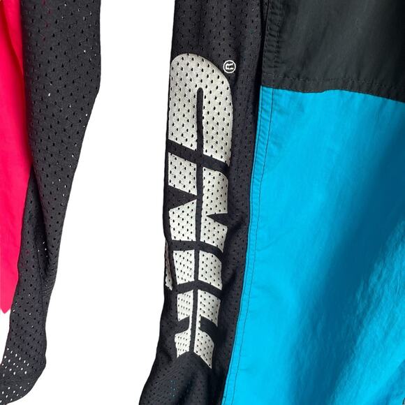 Men’s Hind Colorblock‎ Vintage Zip-up Bicycle Athleisure Active Jacket sz Large - Picture 5 of 13